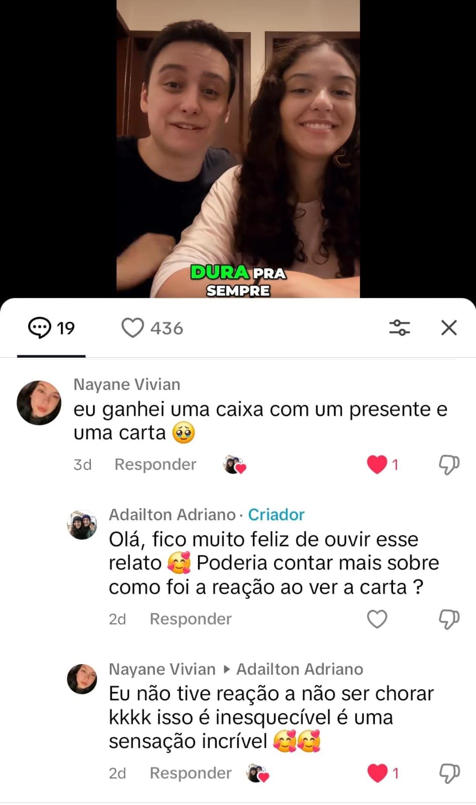 História de amor 1